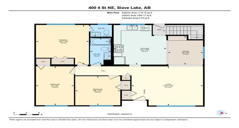 400 4 Street, Slave Lake, Alberta T0G 2A2, 5 Bedrooms Bedrooms, ,3 BathroomsBathrooms,Residential,For Sale,4,A2294660