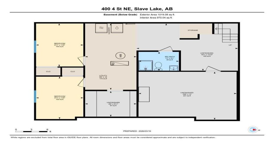 400 4 Street, Slave Lake, Alberta T0G 2A2, 5 Bedrooms Bedrooms, ,3 BathroomsBathrooms,Residential,For Sale,4,A2294660