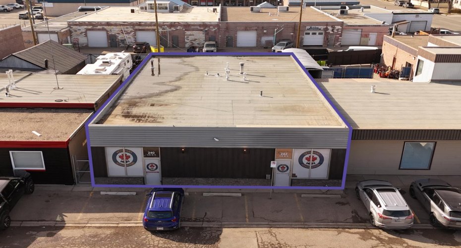 242 12B Street, Lethbridge, Alberta T1H 2K7, ,Commercial,For Sale,12B,A2291919