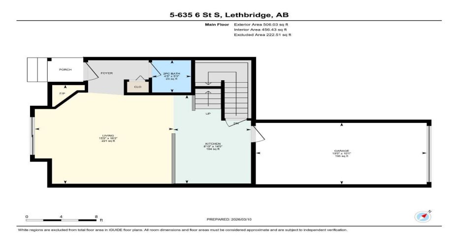 635 6 Street, Lethbridge, Alberta T1J 2E4, 3 Bedrooms Bedrooms, ,3 BathroomsBathrooms,Residential,For Sale,6,A2292215