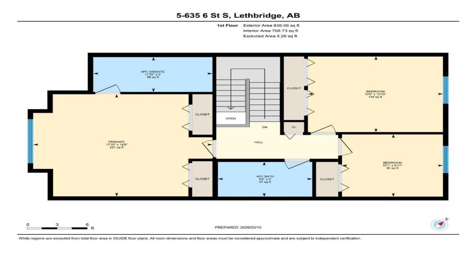 635 6 Street, Lethbridge, Alberta T1J 2E4, 3 Bedrooms Bedrooms, ,3 BathroomsBathrooms,Residential,For Sale,6,A2292215