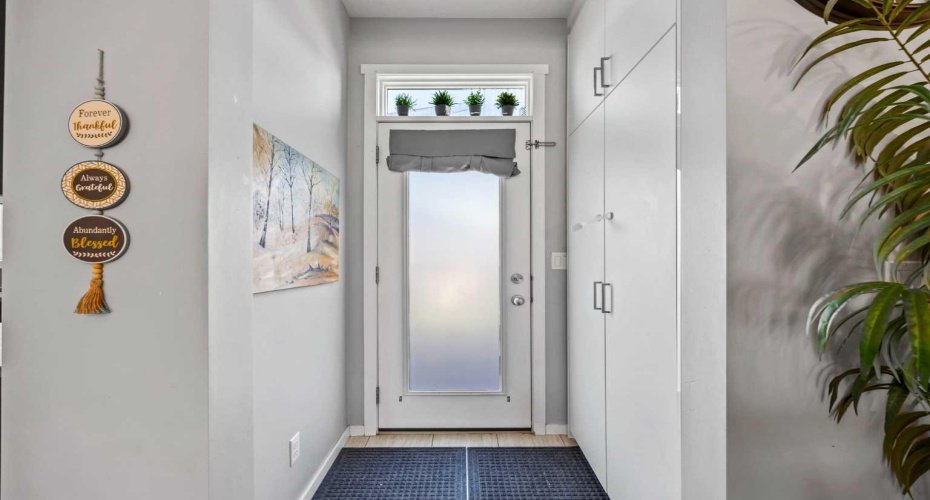Rear door