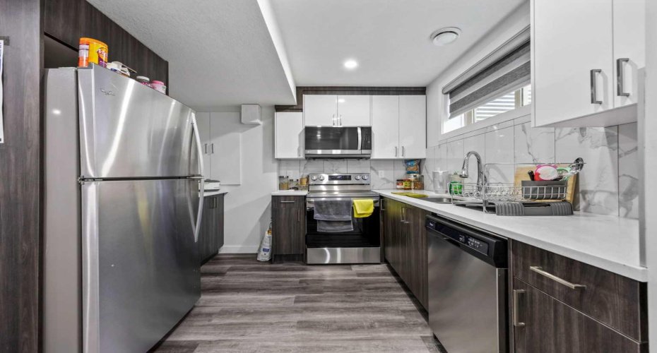Basement Kitchen