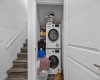 Basement ensuite laundry