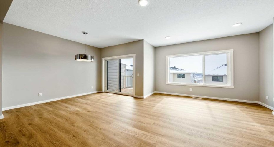 Lots of natural light