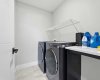 Upper Level Laundry room