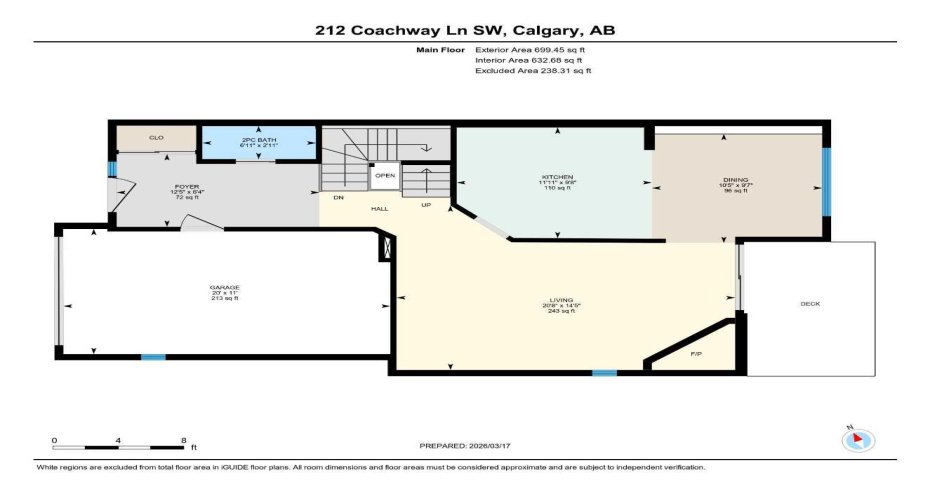212 Coachway Lane, Calgary, Alberta T3H 2V9, 3 Bedrooms Bedrooms, ,3 BathroomsBathrooms,Residential,For Sale,Coachway,A2293656
