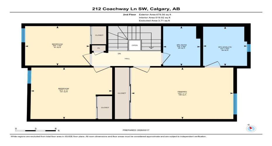 212 Coachway Lane, Calgary, Alberta T3H 2V9, 3 Bedrooms Bedrooms, ,3 BathroomsBathrooms,Residential,For Sale,Coachway,A2293656