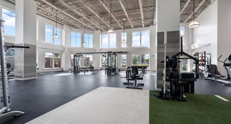 Huge Gym!