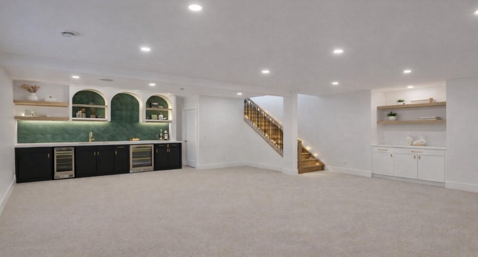 Basement Bonus Room