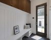 Mud room which leads to the Triple Detached Garage