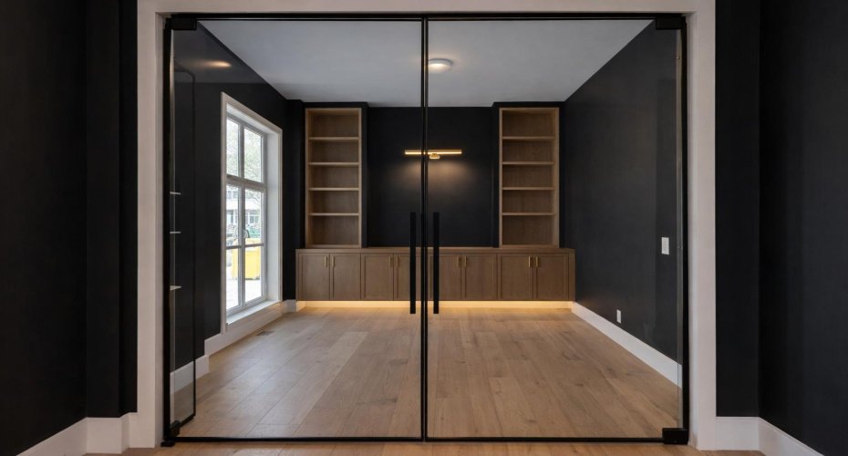 Main floor Office/Den