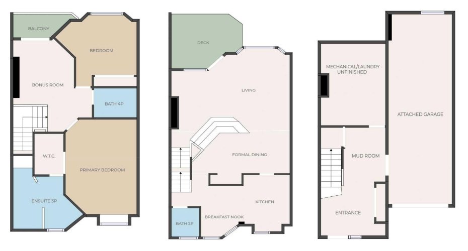 4037 42 Street, Calgary, Alberta T3A 2M9, 2 Bedrooms Bedrooms, ,3 BathroomsBathrooms,Residential,For Sale,42,A2294839