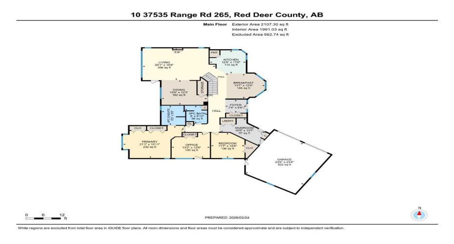 37535 Range Road 265, Rural Red Deer County, Alberta T4E 1A7, 4 Bedrooms Bedrooms, ,2 BathroomsBathrooms,Agri-business,For Sale,Range Road 265,A2286489