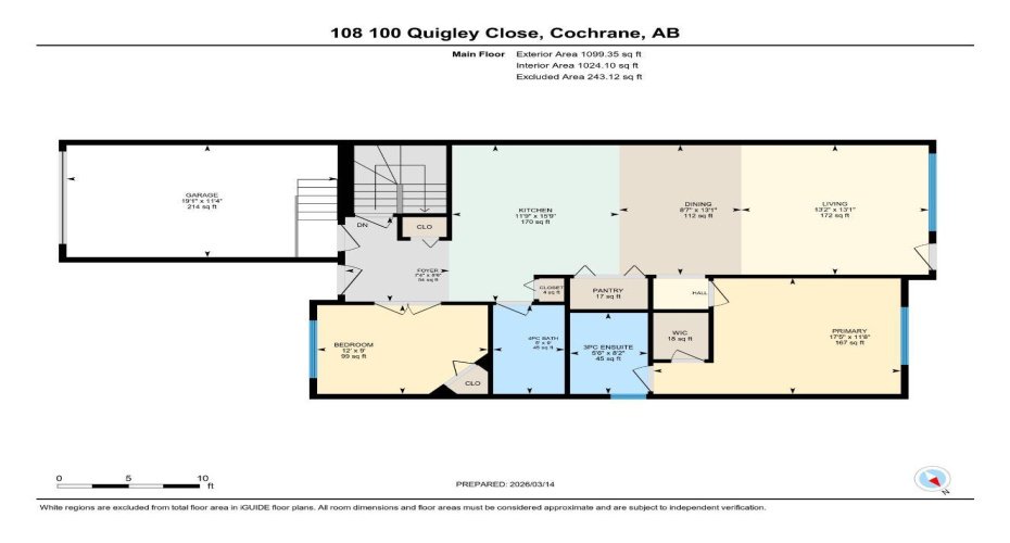 108 Quigley Close, Cochrane, Alberta T4C 1S4, 4 Bedrooms Bedrooms, ,3 BathroomsBathrooms,Residential,For Sale,Quigley,A2292444