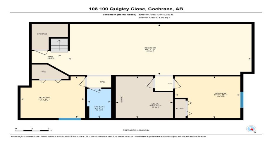 108 Quigley Close, Cochrane, Alberta T4C 1S4, 4 Bedrooms Bedrooms, ,3 BathroomsBathrooms,Residential,For Sale,Quigley,A2292444
