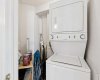 In suite laundry