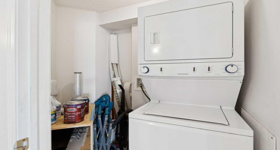 In suite laundry