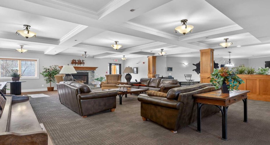 Billiard Sitting Area