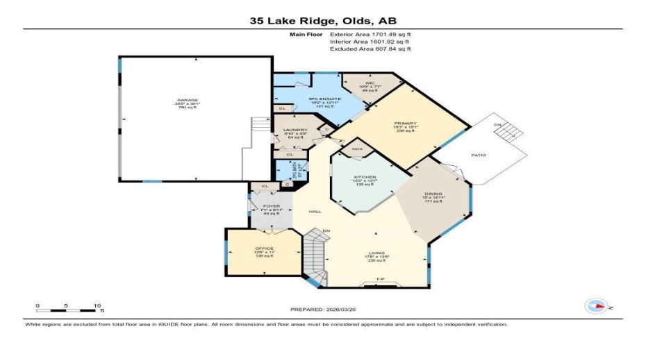 35 Lake Ridge, Olds, Alberta T4H 1W6, 3 Bedrooms Bedrooms, ,3 BathroomsBathrooms,Residential,For Sale,Lake,A2295065