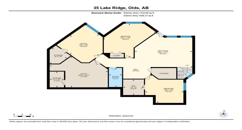 35 Lake Ridge, Olds, Alberta T4H 1W6, 3 Bedrooms Bedrooms, ,3 BathroomsBathrooms,Residential,For Sale,Lake,A2295065