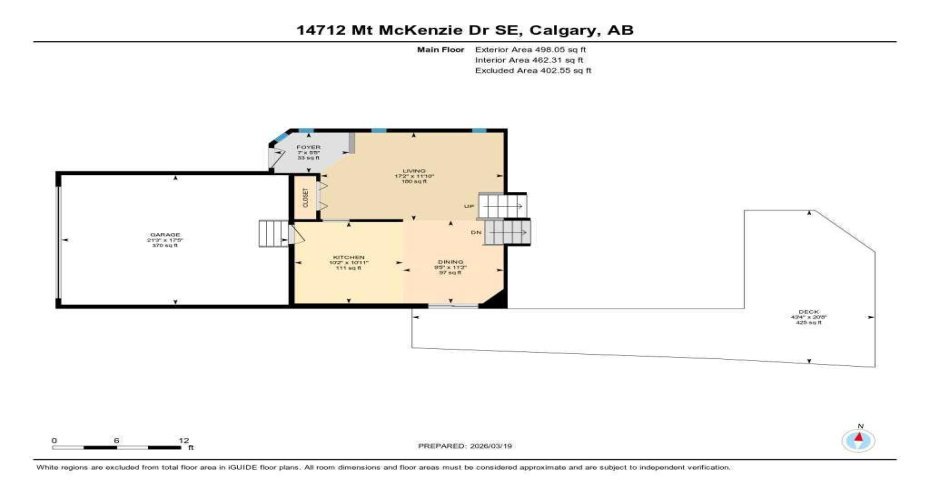 14712 Mt Mckenzie Drive, Calgary, Alberta T2Z2V1, 4 Bedrooms Bedrooms, ,2 BathroomsBathrooms,Residential,For Sale,Mt Mckenzie,A2295101