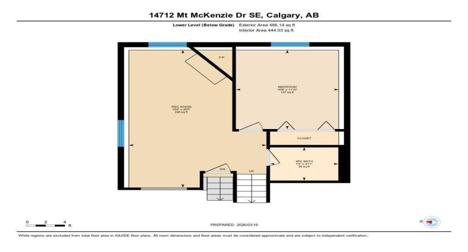 14712 Mt Mckenzie Drive, Calgary, Alberta T2Z2V1, 4 Bedrooms Bedrooms, ,2 BathroomsBathrooms,Residential,For Sale,Mt Mckenzie,A2295101