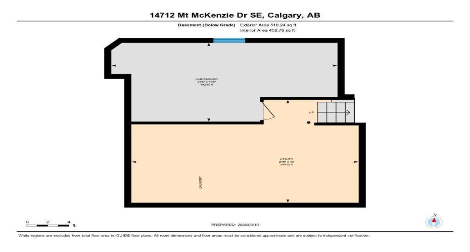 14712 Mt Mckenzie Drive, Calgary, Alberta T2Z2V1, 4 Bedrooms Bedrooms, ,2 BathroomsBathrooms,Residential,For Sale,Mt Mckenzie,A2295101
