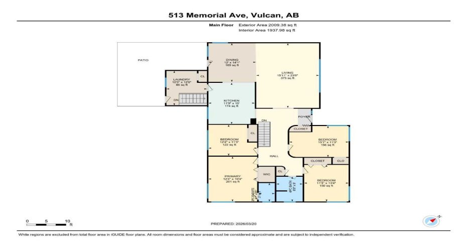 513 Memorial Avenue, Vulcan, Alberta T0L 2B0, 5 Bedrooms Bedrooms, ,4 BathroomsBathrooms,Residential,For Sale,Memorial,A2295102