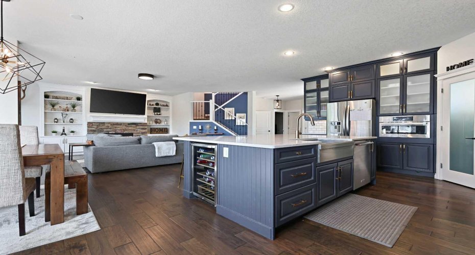 Oversized Kitchen Island