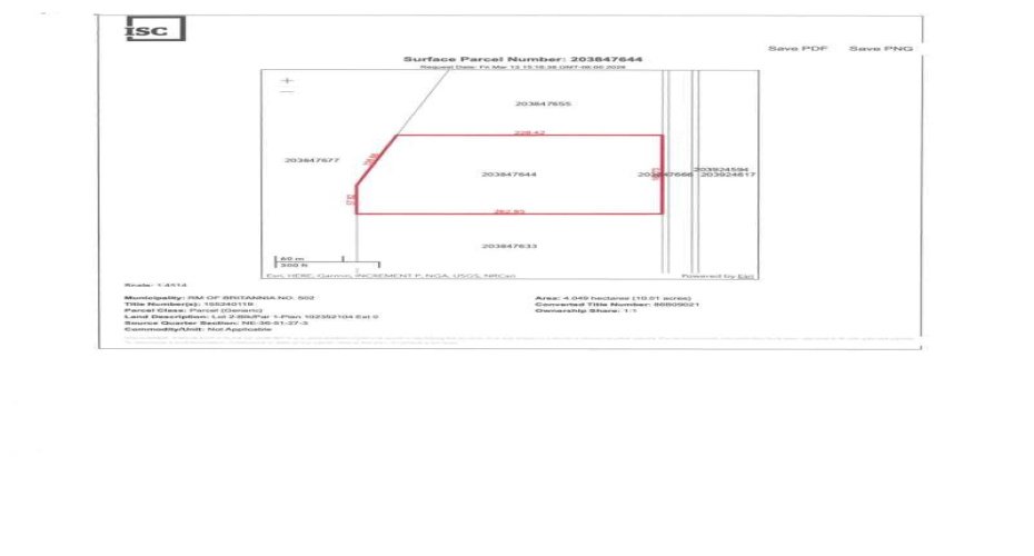 LOT 2 NE 36-51-27 W3rd, Rural, Saskatchewan S0M 0W0, ,Land,For Sale,NE 36-51-27 W3rd,A2295191