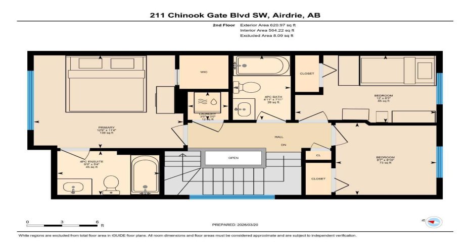 211 Chinook Gate Boulevard, Airdrie, Alberta T4B 5J4, 3 Bedrooms Bedrooms, ,3 BathroomsBathrooms,Residential,For Sale,Chinook Gate,A2295194