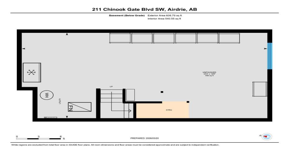 211 Chinook Gate Boulevard, Airdrie, Alberta T4B 5J4, 3 Bedrooms Bedrooms, ,3 BathroomsBathrooms,Residential,For Sale,Chinook Gate,A2295194