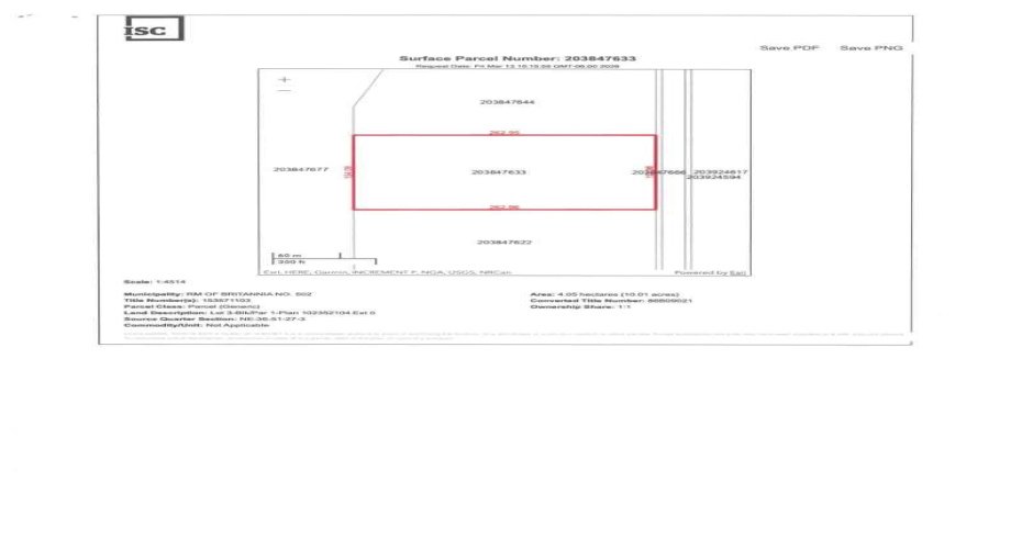 LOT 3 NE 36-51-27 W3rd, Rural, Saskatchewan S0M 0W0, ,Land,For Sale,NE 36-51-27 W3rd,A2295197