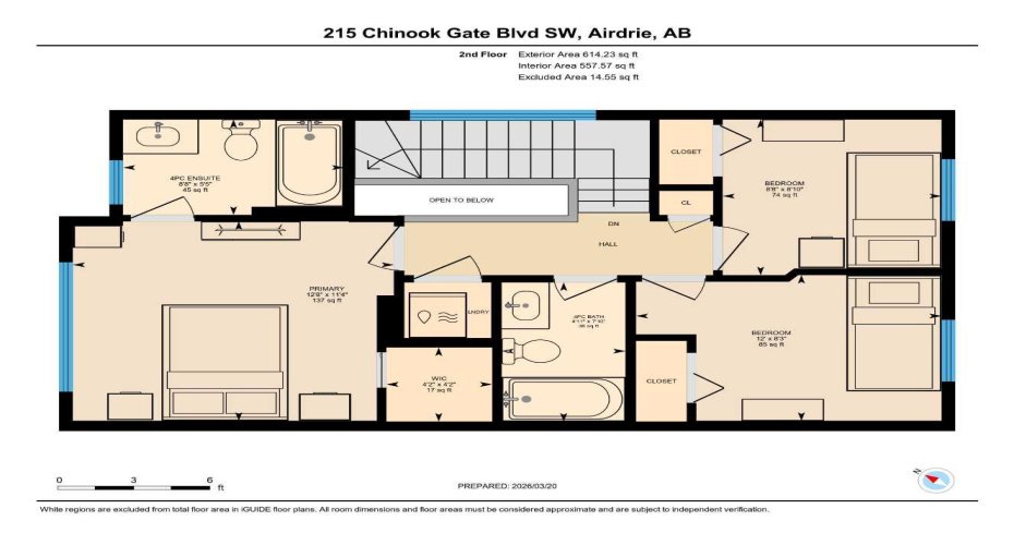 215 Chinook Gate Boulevard, Airdrie, Alberta T4B 5J4, 3 Bedrooms Bedrooms, ,3 BathroomsBathrooms,Residential,For Sale,Chinook Gate,A2295230