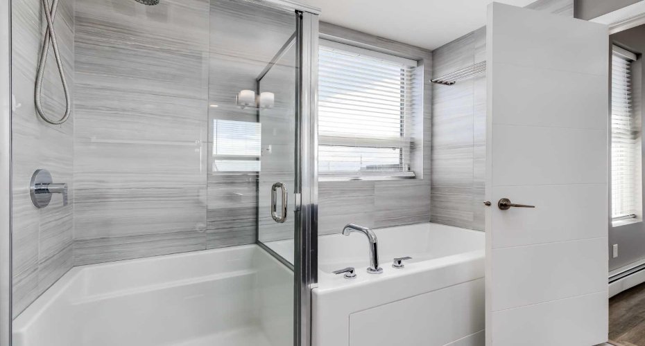 Corner unit allows for Addt'l Natural Light