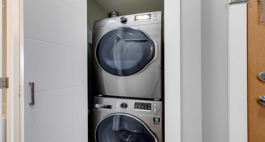 Perfectly Placed Laundry