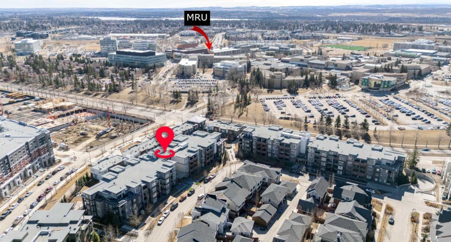 Steps to Mount Royal University