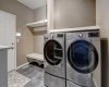 Laundry and  Mudroom