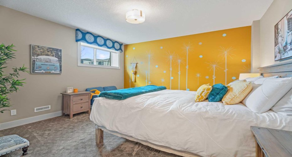 Large Basement Bedroom