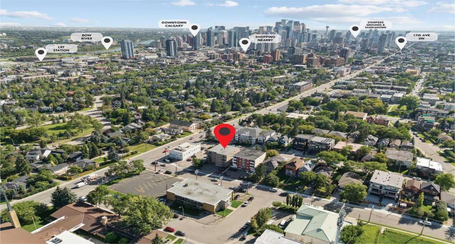 1811 18A Street, Calgary, Alberta T2T 4W1, 1 Bedroom Bedrooms, ,1 BathroomBathrooms,Residential,For Sale,18A,A2294446
