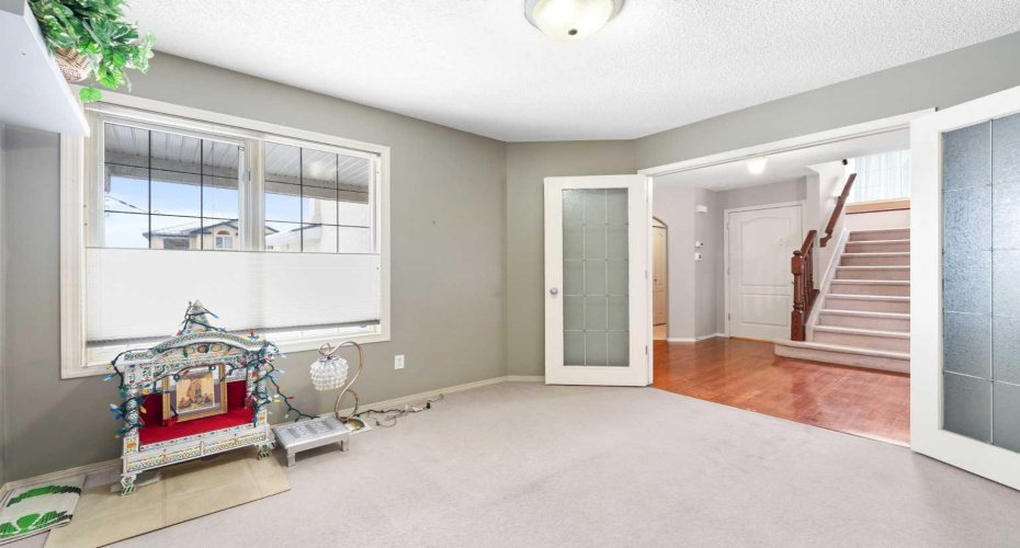 Main floor office/den, which can also be used as a bedroom...