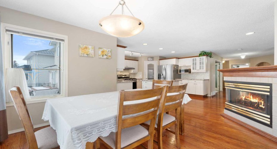 Spacious Dining Area...