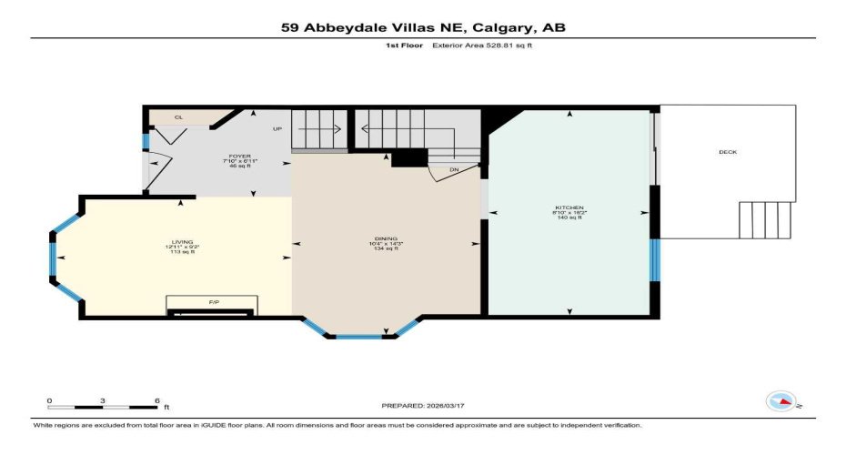 59 Abbeydale Villas, Calgary, Alberta T2A7P6, 2 Bedrooms Bedrooms, ,3 BathroomsBathrooms,Residential,For Sale,Abbeydale,A2294546