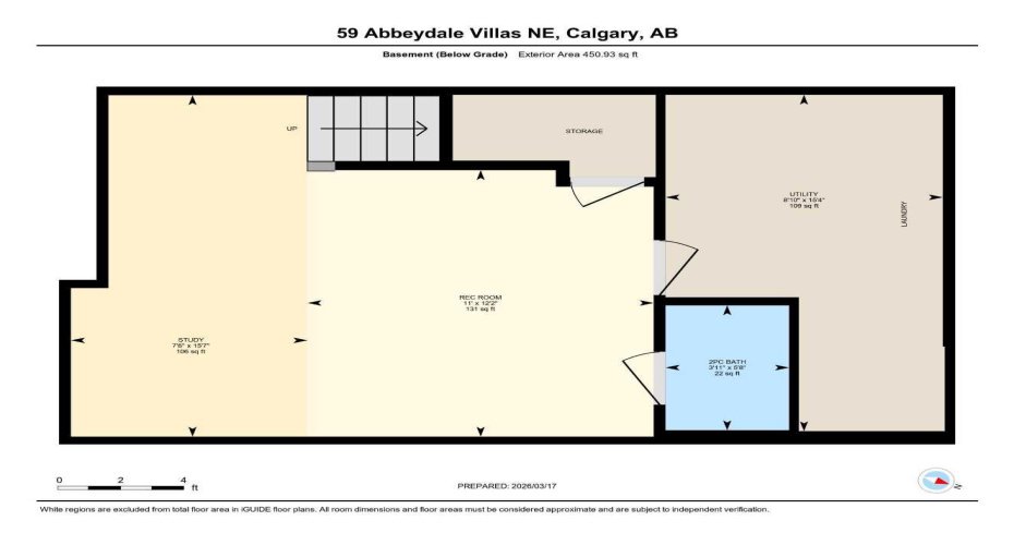 59 Abbeydale Villas, Calgary, Alberta T2A7P6, 2 Bedrooms Bedrooms, ,3 BathroomsBathrooms,Residential,For Sale,Abbeydale,A2294546