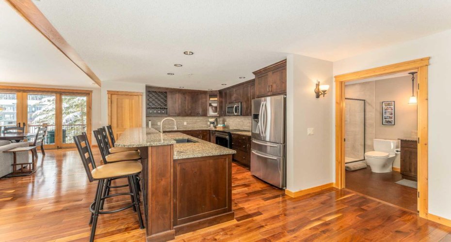 101A Stewart Creek Landing, Canmore, Alberta T1W 0E3, 2 Bedrooms Bedrooms, ,2 BathroomsBathrooms,Residential,For Sale,Stewart Creek,A2294670