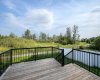 House backs into a preserved green space and walking trail!