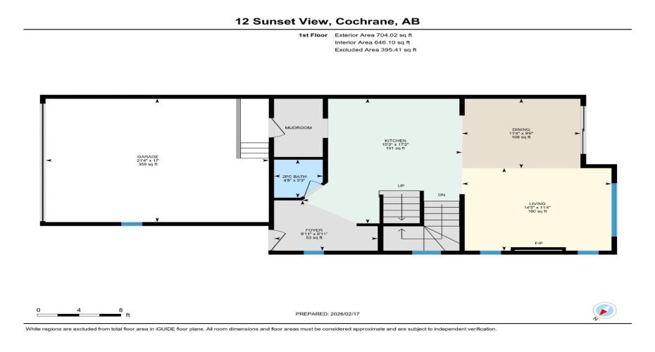 12 Sunrise View, Cochrane, Alberta T4C 0W3, 4 Bedrooms Bedrooms, ,4 BathroomsBathrooms,Residential,For Sale,Sunrise,A2295379