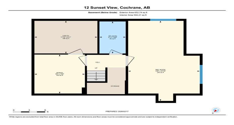 12 Sunrise View, Cochrane, Alberta T4C 0W3, 4 Bedrooms Bedrooms, ,4 BathroomsBathrooms,Residential,For Sale,Sunrise,A2295379
