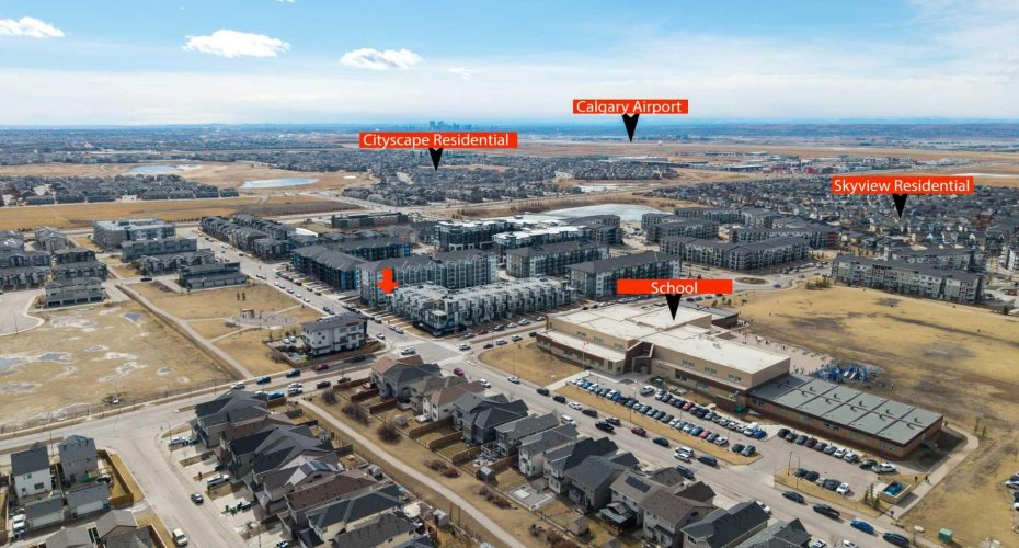 151 SKYVIEW Bay, Calgary, Alberta T3N2K3, ,Commercial,For Lease,SKYVIEW,A2295396